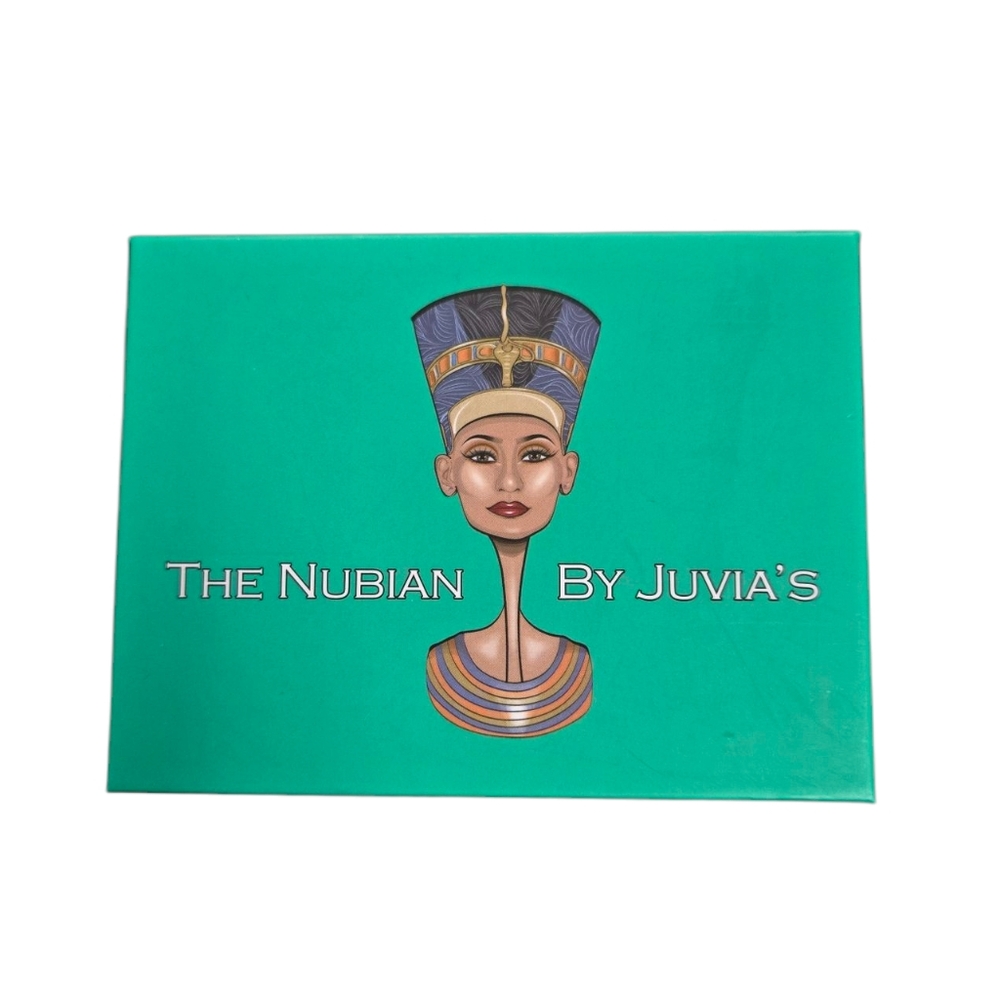 The Nubian Mini Juvia's Place Eyeshadow Palette